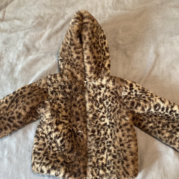 Baby | me jane mini | Leopard | Jacket | Size: 12M - Picture 11 of 13